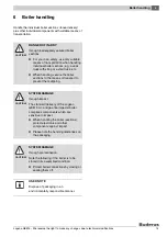 Preview for 13 page of Buderus Logano GE515 Installation And Maintenance Instructions Manual