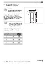 Preview for 17 page of Buderus Logano GE515 Installation And Maintenance Instructions Manual