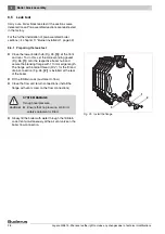 Preview for 28 page of Buderus Logano GE515 Installation And Maintenance Instructions Manual