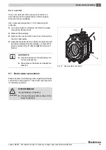 Preview for 29 page of Buderus Logano GE515 Installation And Maintenance Instructions Manual