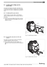 Preview for 31 page of Buderus Logano GE515 Installation And Maintenance Instructions Manual