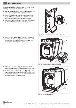 Preview for 40 page of Buderus Logano GE515 Installation And Maintenance Instructions Manual