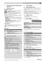 Preview for 3 page of Buderus P 120/5W Installation And Maintenance Instructions Manual