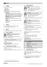 Preview for 8 page of Buderus P 120/5W Installation And Maintenance Instructions Manual