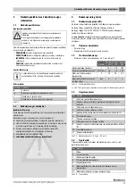 Preview for 27 page of Buderus P 120/5W Installation And Maintenance Instructions Manual