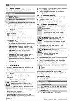 Preview for 44 page of Buderus P 120/5W Installation And Maintenance Instructions Manual