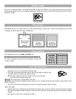 Preview for 2 page of BUDGET BLINDS SMART HOME COLLECTION Dual Shades Installation & Operating Instructions Manual