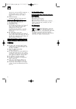 Preview for 8 page of budget BLH 2500 Directions For Use Manual