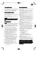 Preview for 11 page of budget BLH 2500 Directions For Use Manual