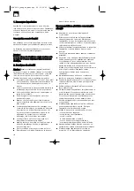 Preview for 18 page of budget BLH 2500 Directions For Use Manual