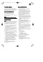 Preview for 25 page of budget BLH 2500 Directions For Use Manual