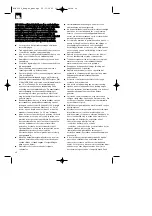 Preview for 26 page of budget BLH 2500 Directions For Use Manual