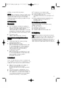 Preview for 29 page of budget BLH 2500 Directions For Use Manual