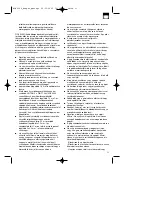 Preview for 33 page of budget BLH 2500 Directions For Use Manual