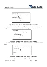 Preview for 52 page of Bueno Electric BEPR- 554U Operation Manual