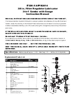 Buffalo Tools AFPR3814 Instruction Manual preview