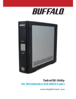 Buffalo Turbo USB Utility HD-HSU2 Product Manual preview