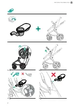 Preview for 2 page of Bugaboo tray Manual