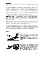 Preview for 14 page of Buhler 2595 Operator And Parts Manual