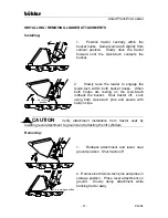 Preview for 23 page of Buhler 2595 Operator And Parts Manual