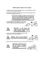 Preview for 14 page of Buhler Allied 295 Assembly, Operator'S And Parts Manual