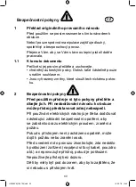 Preview for 60 page of Buhnen HB 196 Translation Of The Original Operating Instructions