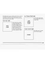 Preview for 123 page of Buick 1995 Roadmaster Manual