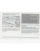 Preview for 197 page of Buick 1995 Roadmaster Manual