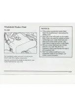 Preview for 237 page of Buick 1995 Roadmaster Manual