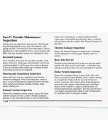 Preview for 318 page of Buick 1995 Roadmaster Manual