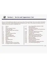 Preview for 261 page of Buick 1998 Century Owner'S Manual