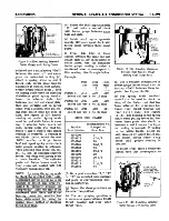 Preview for 832 page of Buick Electra 225 1965 Service Manual