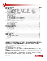 Preview for 2 page of Bull 47628 Assembly & Operating Instructions