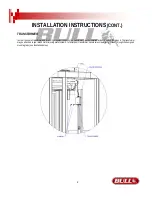 Preview for 9 page of Bull 47628 Assembly & Operating Instructions