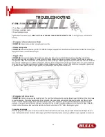 Preview for 21 page of Bull 47628 Assembly & Operating Instructions