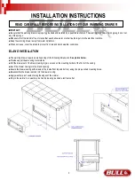 Preview for 4 page of Bull 85747 Installation & Operating Instructions Manual