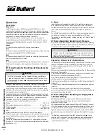 Preview for 4 page of Bullard RT Series User Manual