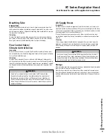 Preview for 9 page of Bullard RT Series User Manual