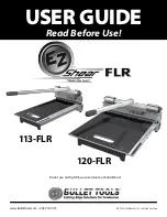 Preview for 1 page of Bullet tools 113-FLR User Manual