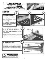 Preview for 4 page of Bullet tools 113-FLR User Manual