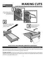 Preview for 5 page of Bullet tools 113-FLR User Manual