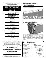 Preview for 6 page of Bullet tools 113-FLR User Manual