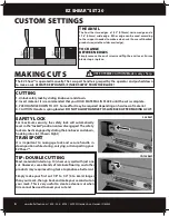 Preview for 7 page of Bullet tools EZ Shear SST 20 Instruction Manual