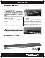 Preview for 8 page of Bullet tools EZ Shear SST 20 Instruction Manual