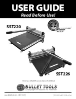 Preview for 1 page of Bullet tools EZ Shear SST220 User Manual