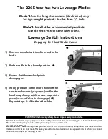 Preview for 6 page of Bullet tools EZ Shear SST220 User Manual