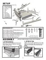 Preview for 3 page of Bullet tools Magnum 620 User Manual