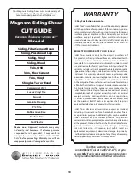 Preview for 10 page of Bullet tools Magnum 620 User Manual