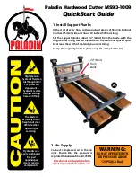 Bullet tools Paladin MS93-1009 Quick Start Manual preview