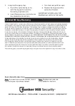 Preview for 4 page of Bunker Hill Security 61724 Owner'S Manual & Safety Instructions